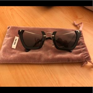 Pristine condition Miu Miu sunglasses